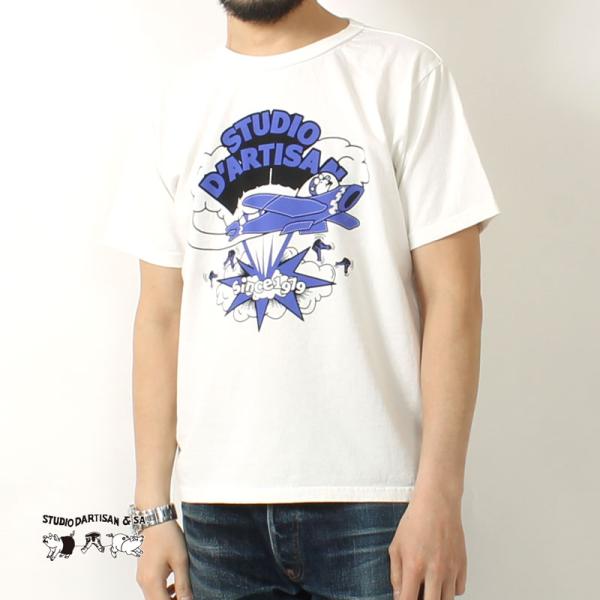 ダルチザン Tシャツ 2024春夏 新作 8148A STUDIO D'ARTISAN SINCE ...