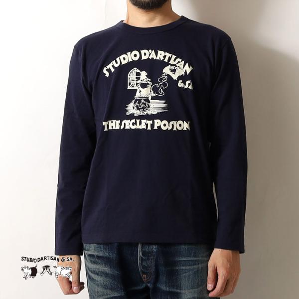 ダルチザン ロンT 2025秋冬 新作 8195B STUDIO D'ARTISAN ステュディオダ...