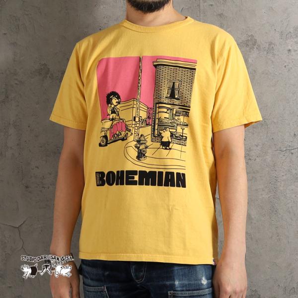 ダルチザン Tシャツ 2026春夏 新作 8234B STUDIO D'ARTISAN BOHEMI...