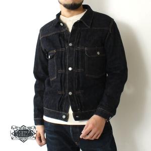 Eight G デニムカバーオールジャケット L EIGHT-G デニムジャケット メンズ アメカジ アウター