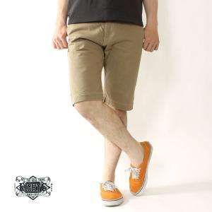 エイトジー ショートパンツ メンズ チノ 日本製 ハーフパンツ アメカジ EIGHT-G 10oz CHINOS SHORT PANTS 8SP-11｜eightg