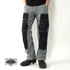 IRON HEART（アイアンハート） ヘビーダック地ダブルニーロガー