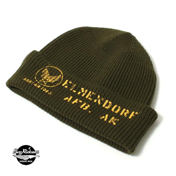 バズリクソンズ ニットキャップ 2024秋冬 新作 BR02824 A-4 MACHANIC CAP...