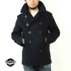 バズリクソンズ ピーコート BR11554 東洋エンタープライズ BUZZ RICKSON'S PEA-COAT NAVAL CLOTHING FACTORY Pコート フライトジャケット