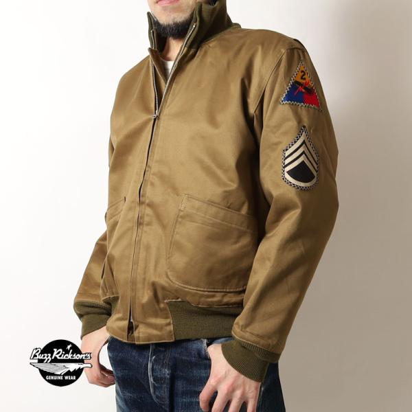 バズリクソンズ タンカース 2025秋冬 新作 前期型 BR15751 BUZZ RICKSON'S...