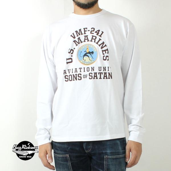 バズリクソンズ ロンT 2025秋冬 新作 BR69627 BUZZ RICKSON'S 東洋エンタ...