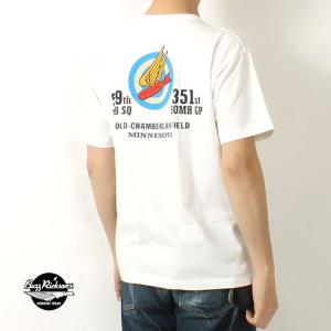 バズリクソンズ Tシャツ 2024春夏 新作 BR79401 BUZZ RICKSON'S 東洋エンタープライズ GOVERNMENT ISSUE TEE 509th BOMB SQ. 半袖 アメカジ ミリタリー メンズ｜eightg