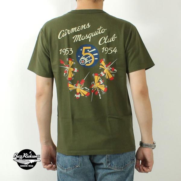 バズリクソンズ Tシャツ モスキート 2025春夏 新作 BR79622 BUZZ RICKSON'...