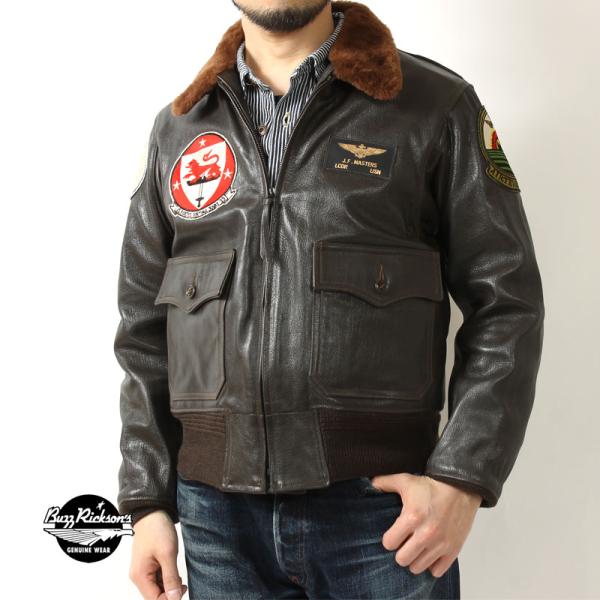 バズリクソンズ レザーフライトジャケット G-1 BR80637 2023秋冬 新作 東洋エンタープ...