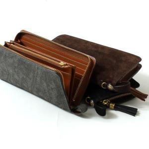 KC,s（ケイシイズ） ラウンドファスナー長財布 メンズ 送料無料