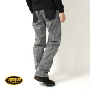VANSON（バンソン） パンツ メンズ レディース ウォバッシュ
