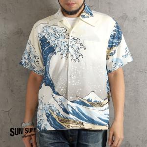 SUN SURF サンサーフ SPECIAL EDITION “SYMBOL OF GOOD LUCK” 半袖