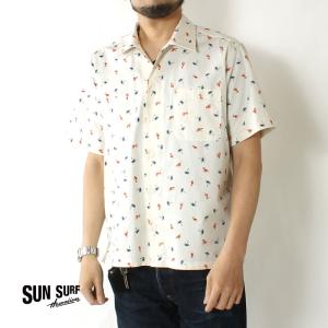 サンサーフ　東洋エンタープライズ　DUKE KAHANAMOKU アロハシャツS 東洋エンタープライズ（TOYO ENTERPRISE） SUNSURF サンサーフ DUKE