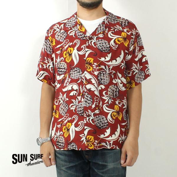 サンサーフ アロハシャツ 2023春夏 SS39022 SUN SURF 東洋エンタープライズ IS...