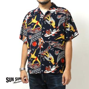 SUN SURF サンサーフ スペシャルエディション 曼荼羅 マンダラ S/S