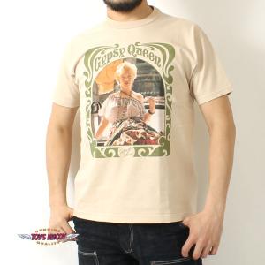 トイズマッコイ Tシャツ 2024春夏 新作 マリリンモンロー TMC2415 TOYS McCOY MARILYN MONROE TEE GYPSY QUEEN 半袖 風合い フォトTシャツ アメカジ 大人 メンズ｜eightg