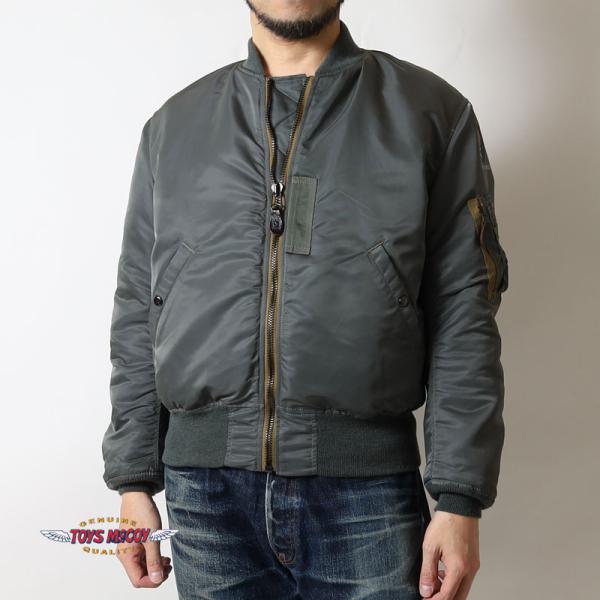 トイズマッコイ MA-1 フライトジャケット 2025秋冬 新作 TMJ2533 中綿 ナイロン ア...