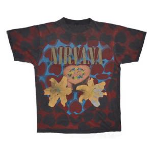 【Vintage T-Shirt / ヴィンテージ Tシャツ】NIRVANA Heart-Shape...