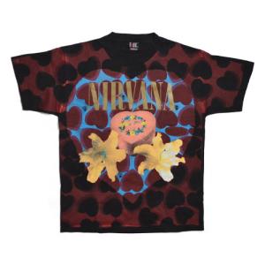 【Vintage T-Shirt / ヴィンテージ Tシャツ】NIRVANA Heart-Shape...