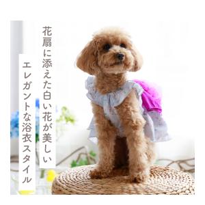 [ココアトワ]サンドレスゆかた 花扇(はなおう...の詳細画像2