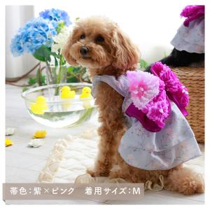 [ココアトワ]サンドレスゆかた 花扇(はなおう...の詳細画像3