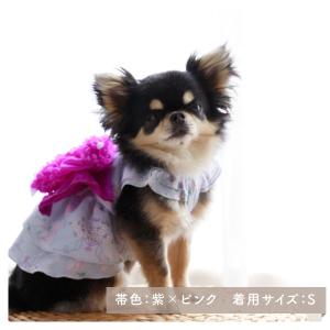 [ココアトワ]サンドレスゆかた 花扇(はなおう...の詳細画像4