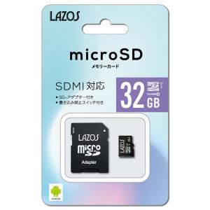 Lazos microSDHCメモリーカード 32GB UHS-I CLASS10｜eighthundred