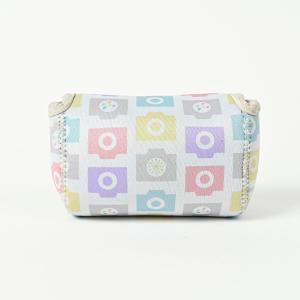 カメラ専用クッションポーチ ピントキッズ オリ...の詳細画像2