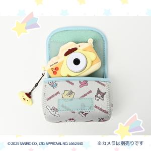 ピントキッズ カメラ専用クッションポーチ サン...の詳細画像5