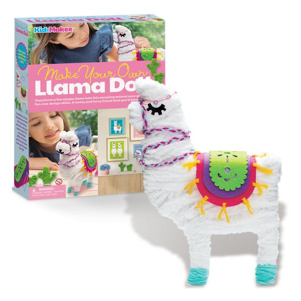 実験 工作 キット こども手芸 かわいいラマメーカー ４M/フォーエム 子供 小学生 中学生 自由研...