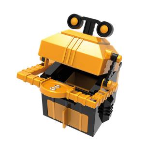 実験 工作 キット ロボット工学 貯金箱ロボッ...の詳細画像2