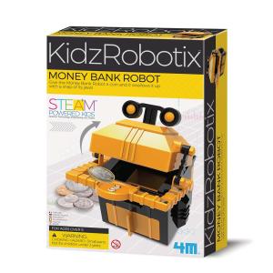実験 工作 キット ロボット工学 貯金箱ロボッ...の詳細画像4