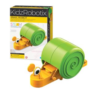 実験 工作 キット ロボット工学 かたつむりロボ...の商品画像