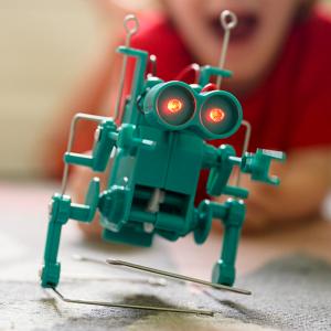 実験 工作 キット ロボット工学 へんてこロボット ４M/フォーエム 子供 小学生 中学生 自由研究 夏休み｜eighthundred