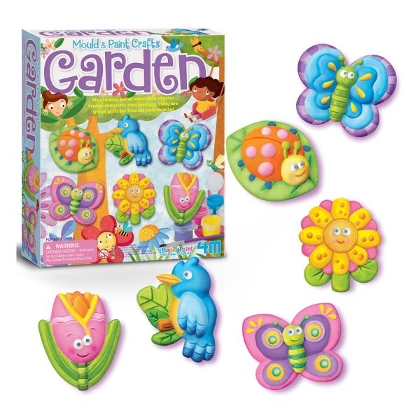 実験 工作 キット 作ってペイント マイガーデン ４M/フォーエム 子供 小学生 中学生 自由研究 ...