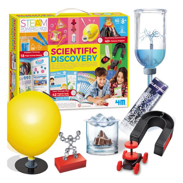 実験 工作 キット ステム 教育 サイエンスディスカバリー ４M/フォーエム 子供 小学生 中学生 ...