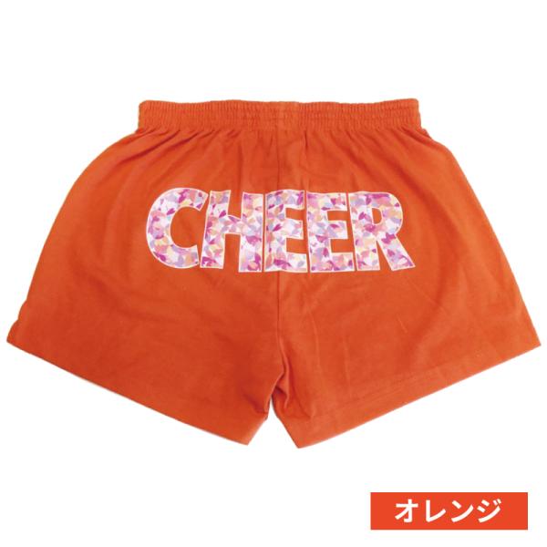 チアパン 桜チアパンツ 練習着 ショートパンツ S/M/L エイティズ チアダンス チアリーディング