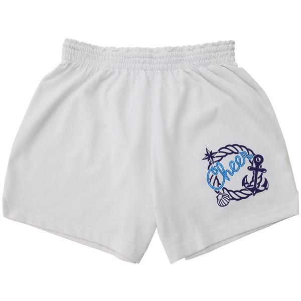 チアパン ロープチア 練習着 ショートパンツ S/M/L エイティズ チアダンス チアリーディング