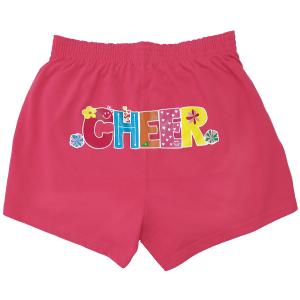 チアパン カラフル 大人用 ショートパンツ 選べる5色