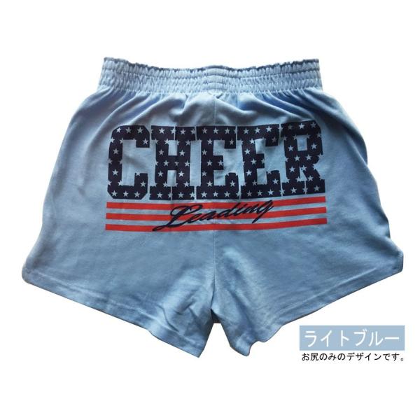 チアパン アメリカ 練習着 ショートパンツ S/M/L エイティズ チアダンス チアリーディング