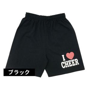 チアパン ロング 練習着 ショートパンツ S/M/L エイティズ チアダンス チアリーディング