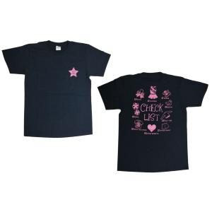 Tシャツ  チェックリスト 半袖 持ち物 忘れ物 選べる2色