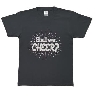 チア Tシャツ Shall-We-CHEER キッズ ジュニア 子供 大人 練習着