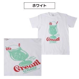 Tシャツ クリームソーダ 子ども 大人 半袖 ...の詳細画像1