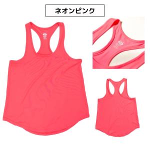 レディーズ タンクトップ 無地 キッズ ジュニ...の詳細画像2