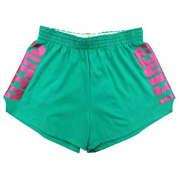 チアパン サイド CHEER-LEADER キッズ ジュニア 子供 大人 ショートパンツ 練習着 エ...