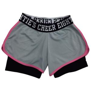 チアパン インナー付き ショートパンツ 練習着...の詳細画像2