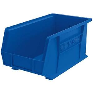 akro-mils 30240 15インチby 8-inch by 7-inchプラスチックストレージStacking Hanging Akro Bin、ベリー、12パック｜eightimportstore