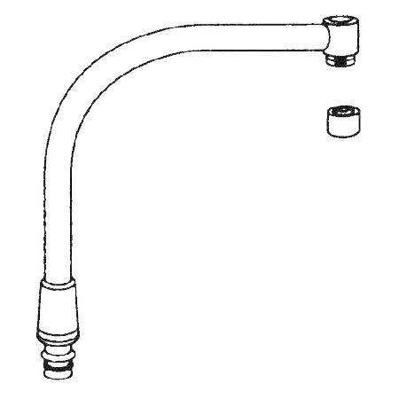 Moen 16264 COMMERCIAL High Arch注ぎ口