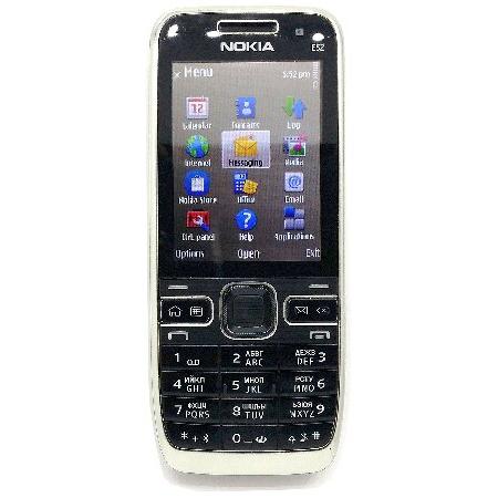Nokia E52 Unlocked Cell Phone w/GPS, Wifi, Bluetoo...